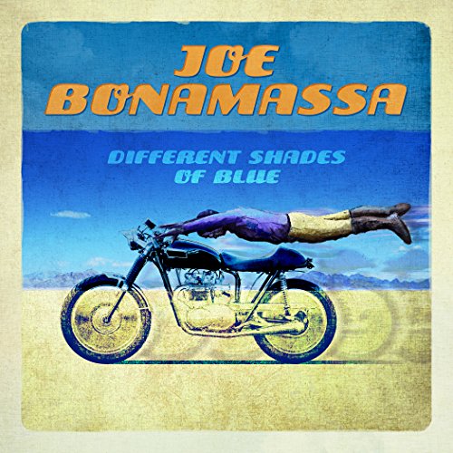 BONAMASSA, JOE - DIFFERENT SHADES OF BLUE (CD)