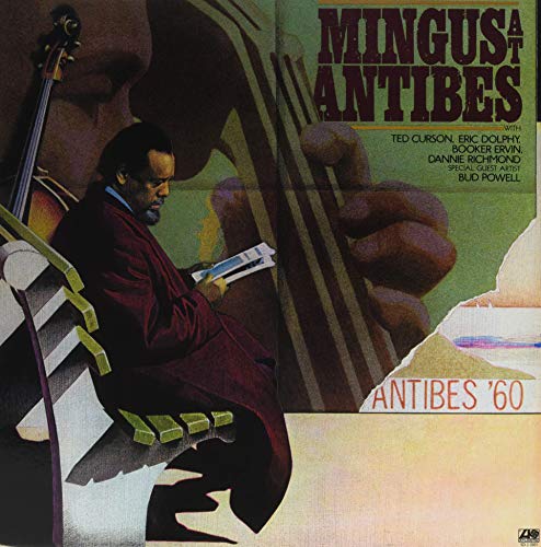 MINGUS,CHARLES - MINGUS AT ANTIBES (2LP/180G/GATEFOLD SLEEVE)