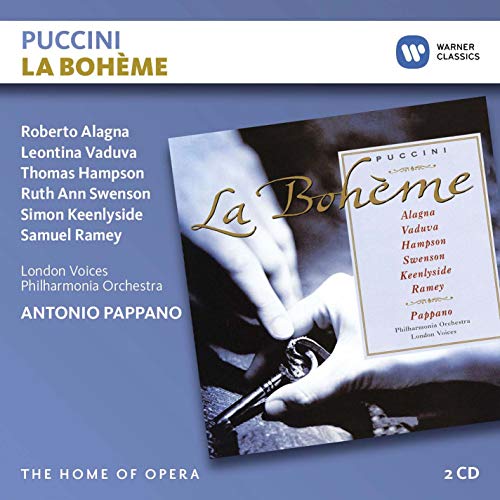 PAPPANO, ANTONIO - PUCCINI: LA BOHEME (2CD) (CD)