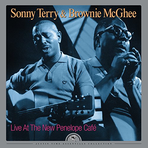 TERRY, SONNY/MCGHEE, BROWNIE - LIVE AT THE NEW PENELOPE CAF (VINYL)