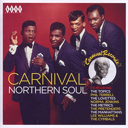 VARIOUS ARTISTS - CARNIVAL NORTHERN SOUL / VARIOUS (CD)