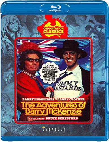 THE ADVENTURES OF BARRY MCKENZIE [BLU-RAY]