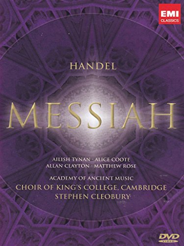 CHOIR OF KING'S COLLEGE CAMBRIDGE - HANDEL'S MESSIAH