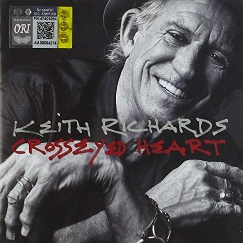 RICHARDS, KEITH - CROSSEYED HEART (CD)