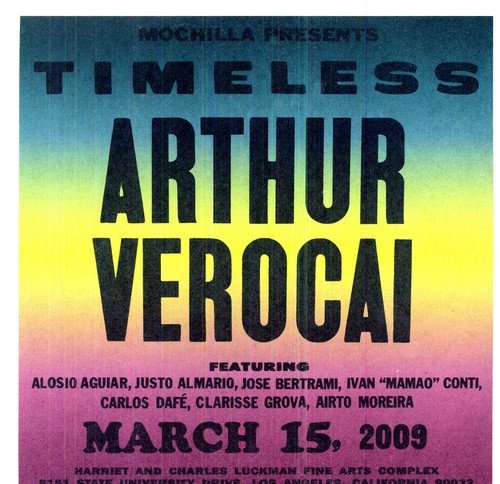 VEROCAI, ARTHUR - TIMELESS: ARTHUR VEROCAI (VINYL)