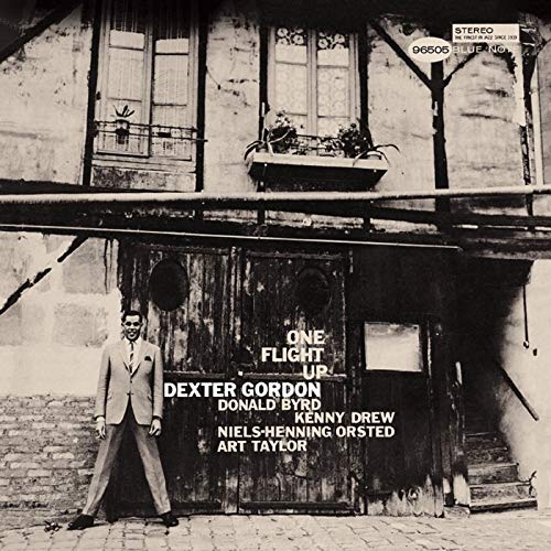 DEXTER GORDON - ONE FLIGHT UP (BLUE NOTE TONE POET SERIES / VINYL)