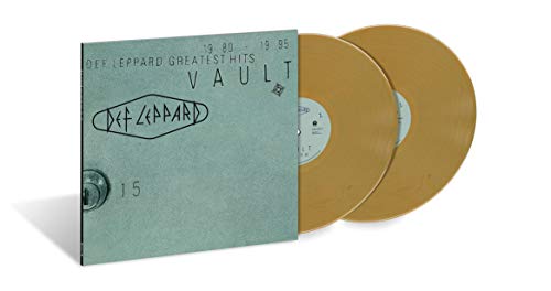 DEF LEPPARD - VAULT: DEF LEPPARD'S GREATEST HITS (2LP VINYL)