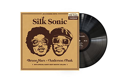 BRUNO MARS, ANDERSON .PAAK, SILK SONIC - AN EVENING WITH SILK SONIC (VINYL)