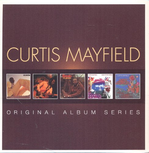 MAYFIELD, CURTIS - ORIGINAL ALBUM SERIES (5CD) (CD)