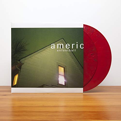 AMERICAN FOOTBALL - AMERICAN FOOTBALL (DELUXE 2XLP REISSUE - 180G RED VINYL)