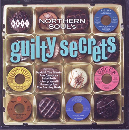 V/A - NORTHERN SOUL'S GUILTY SECRETS (CD)