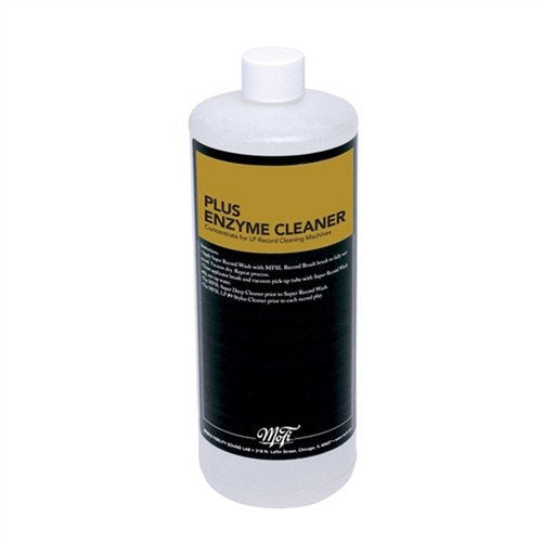 MOBILE FIDELITY SOUND LAB - PLUS ENZYME CLEANER 32OZ (CD)