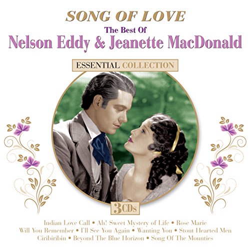 EDDY, NELSON - SONG OF LOVE: THE BEST OF (CD)