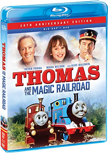THOMAS AND THE MAGIC RAILROAD - 20TH ANNIVERSARY EDITION BLU-RAY + DVD