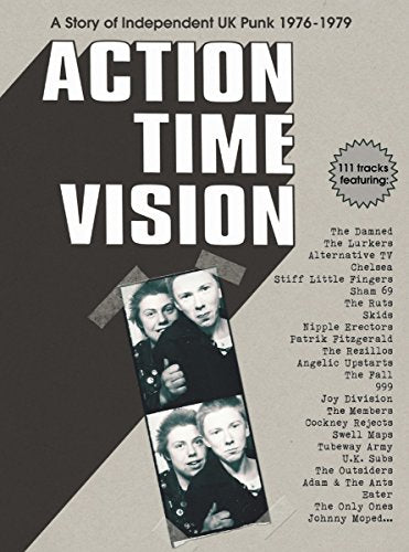 VARIOUS ARTISTS - ACTION TIME VISION - A STORY OF INDEPENDENT UK PUNK 1976-1979 (4CD) (CD)