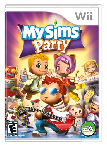 MY SIMS PARTY - WII