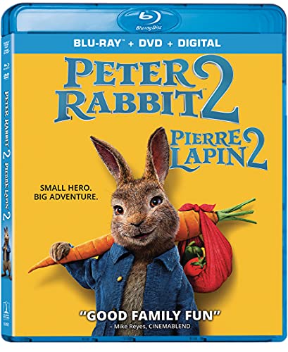 PETER RABBIT 2 [BLU-RAY] (BILINGUAL)