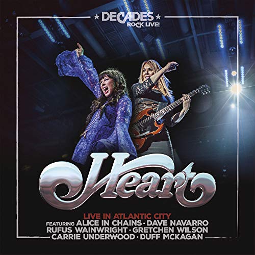 HEART - LIVE IN ATLANTIC CITY (BLURAY +CD) (CD)