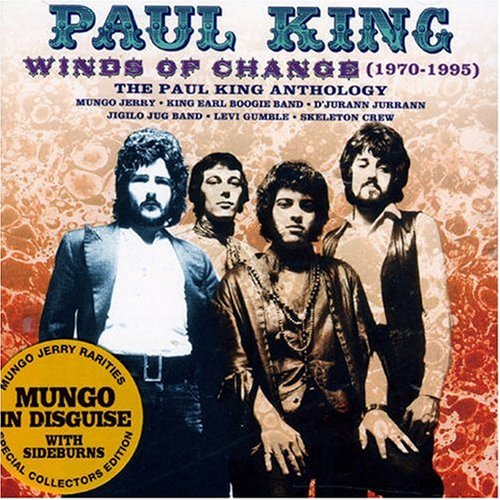 KING, PAUL - MUNGO IN DISGUISE: THE RARITIES (CD)