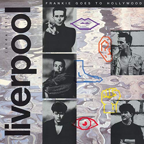 FRANKIE GOES TO HOLLYWOOD - LIVERPOOL (VINYL)