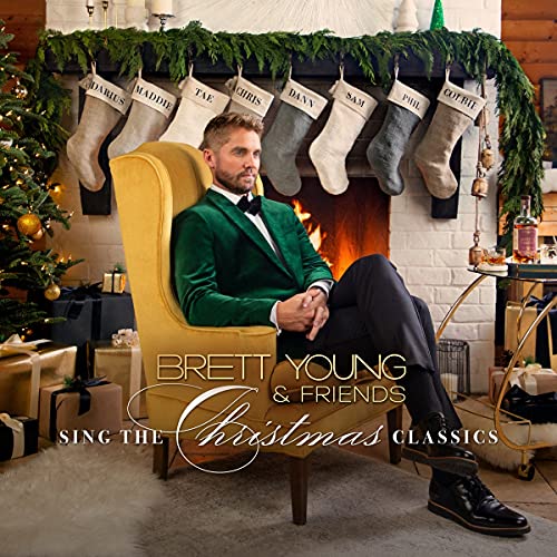 BRETT YOUNG - BRETT YOUNG & FRIENDS SING THE CHRISTMAS CLASSICS (CD)