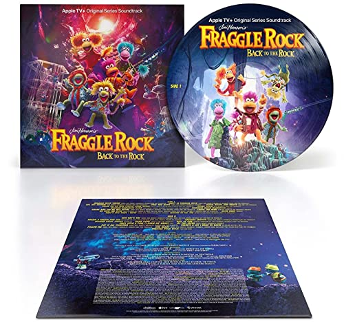 VARIOUS ARTISTS - FRAGGLE ROCK BACK TO THE ROCK (VINYL)