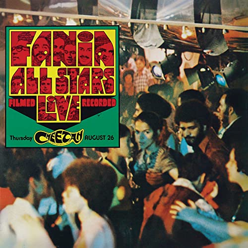 FANIA ALL STARS - LIVE AT THE CHEETAH (VOL. 1) (VINYL)