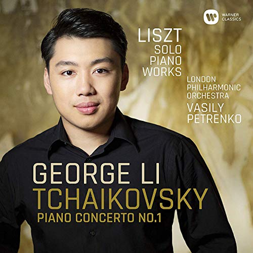 GEORGE LI - TCHAIKOVSKY PIANO CONCERTO NO.1 - LISZT SOLO PIANO WORKS (CD)