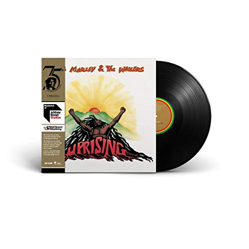 BOB MARLEY & THE WAILERS - UPRISING (HALF- SPEED MASTER VINYL)