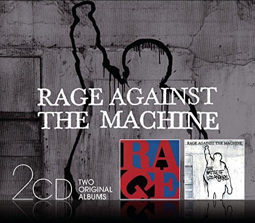 RAGE AGAINST THE MACHINE - THE BATTLE OF LOS ANGELOS/RENEGADES (CD)