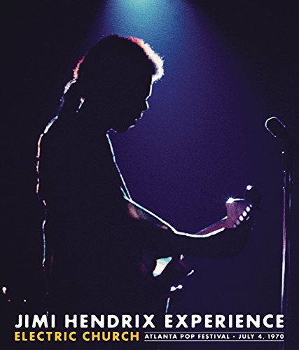 JIMI HENDRIX - JIMI HENDRIX: ELECTRIC CHURCH