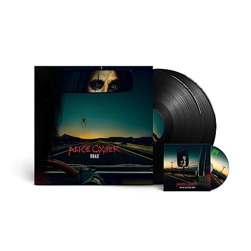 ALICE COOPER - ROAD (2LP GATEOLD + DVD)