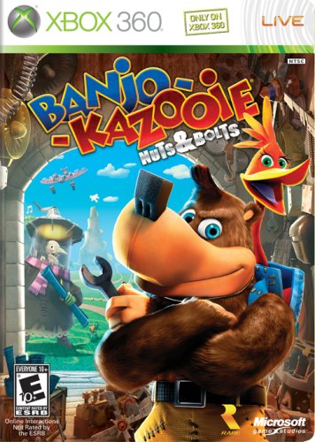 BANJO-KAZOOIE: NUTS & BOLTS - BILINGUAL (FR/ENG GAME-PLAY) - XBOX 360