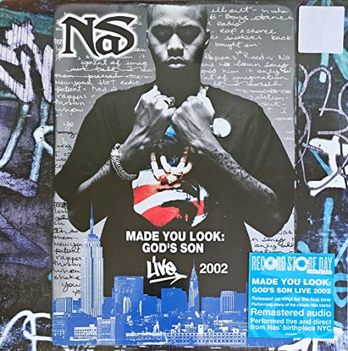 NAS - MADE YOU LOOK: GOD`S SON LIVE 2002 [VINYL] LIMITED EDITION [RSD 2023]