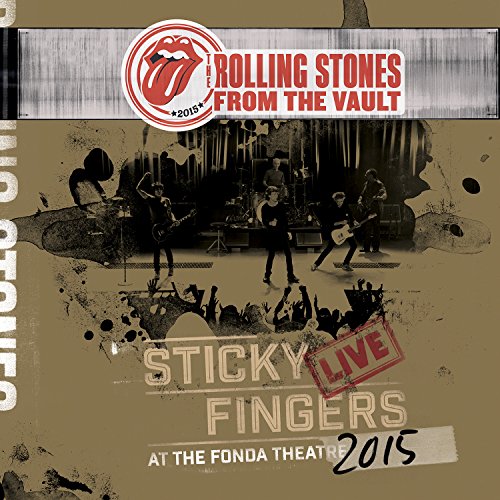 THE ROLLING STONES - STICKY FINGERS: LIVE AT THE FONDA THEATRE (3LP VINYL + DVD)