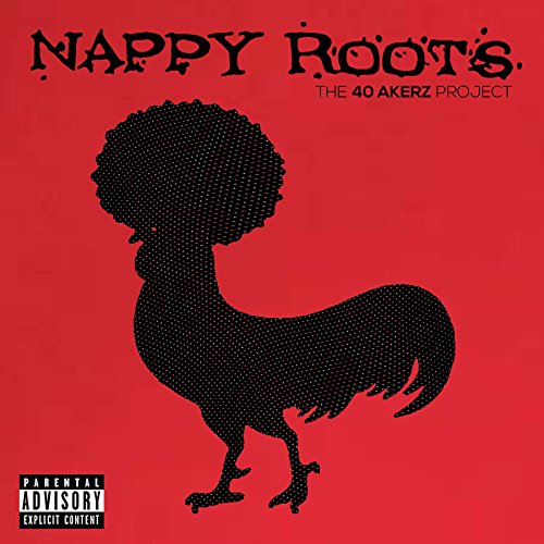 NAPPY ROOTS - THE 40 AKERZ PROJECT (CD)