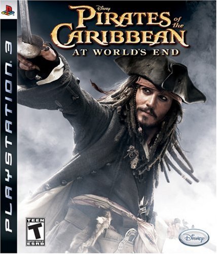 PIRATES OF THE CARIBBEAN: AT WORLD'S END - PLAYSTATION 3