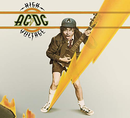 AC\DC - HIGH VOLTAGE (CD)