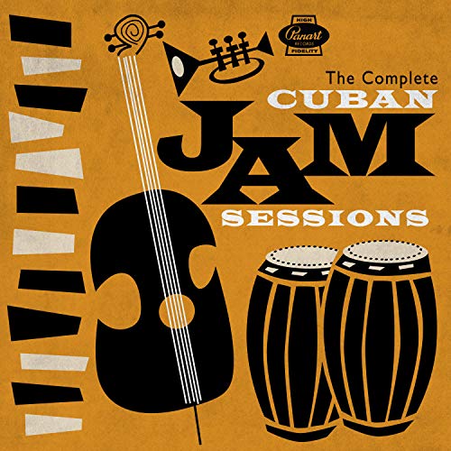 VARIOUS ARTISTS - COMPLETE CUBAN JAM SESSIONS, THE (5CD) (CD)