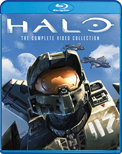HALO: THE COMPLETE VIDEO COLLECTION [BLU-RAY]