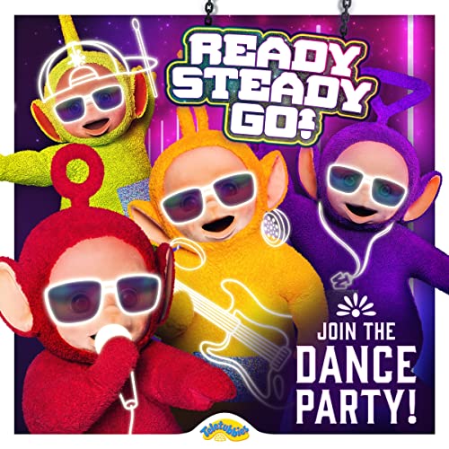 TELETUBBIES - READY, STEADY, GO (CD)