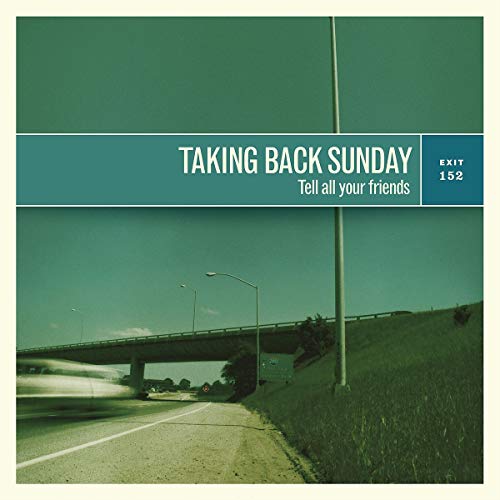 TALKING BACK SUNDAY - TELL ALL YOUR FRIENDS (VINYL)