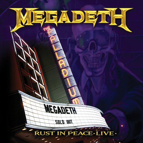MEGADETH - RUST IN PEACE: LIVE 2010 (CD)