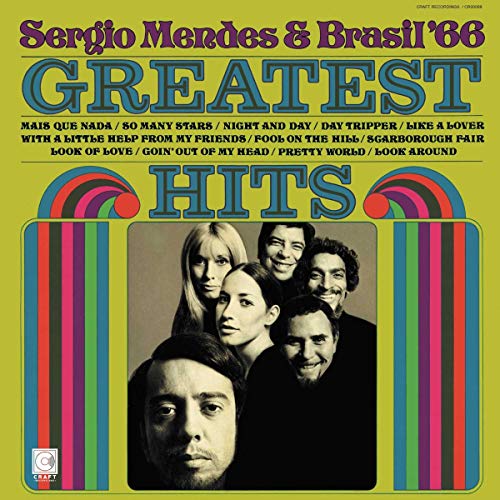 SERGIO MENDES & BRASIL 66 - GREATEST HITS (VINYL)