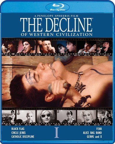 THE DECLINE OF WESTERN CIVILIZATION (BLU-RAY)