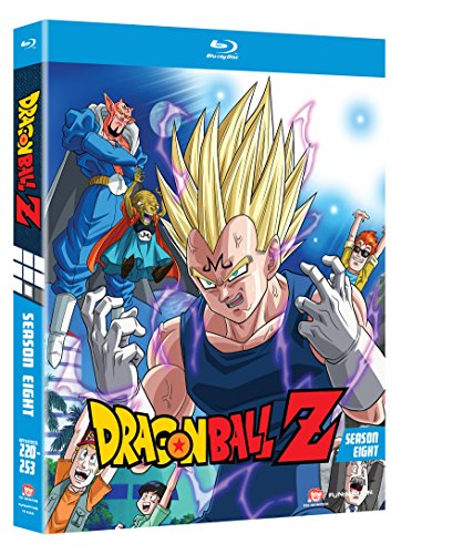 DRAGON BALL Z: SEASON 8 [BLU-RAY]