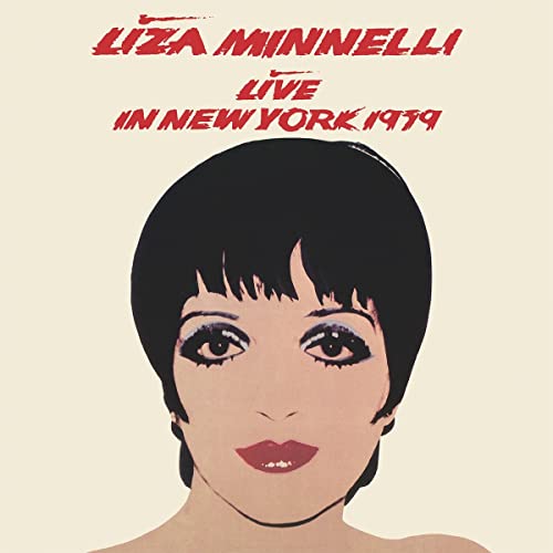 LIZA MINNELLI - LIVE IN NEW YORK 1979 (RED VINYL)