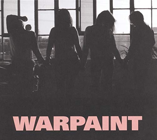 WARPAINT - HEADS UP (CD)