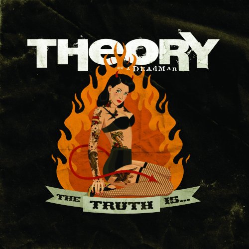 THEORY OF A DEADMAN - THE TRUTH IS... (CD)