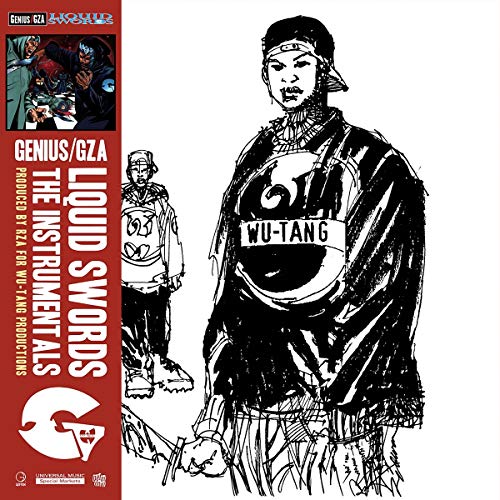 GZA - LIQUID SWORDS INSTRUMENTALS (VINYL)